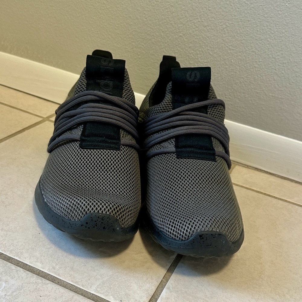 Adidas Men's Gray Sneakers